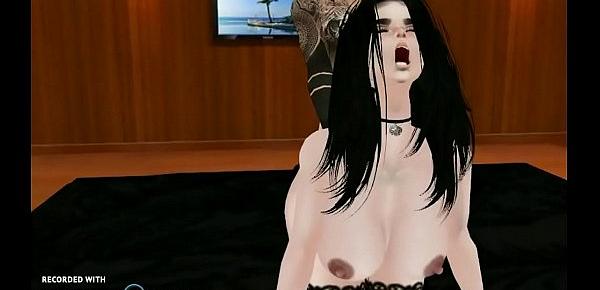  KatsumiAmane imvu Sintiendo muchos orgasmos...